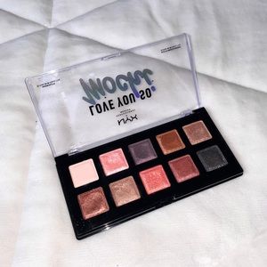 NYX I love you so mochi palette